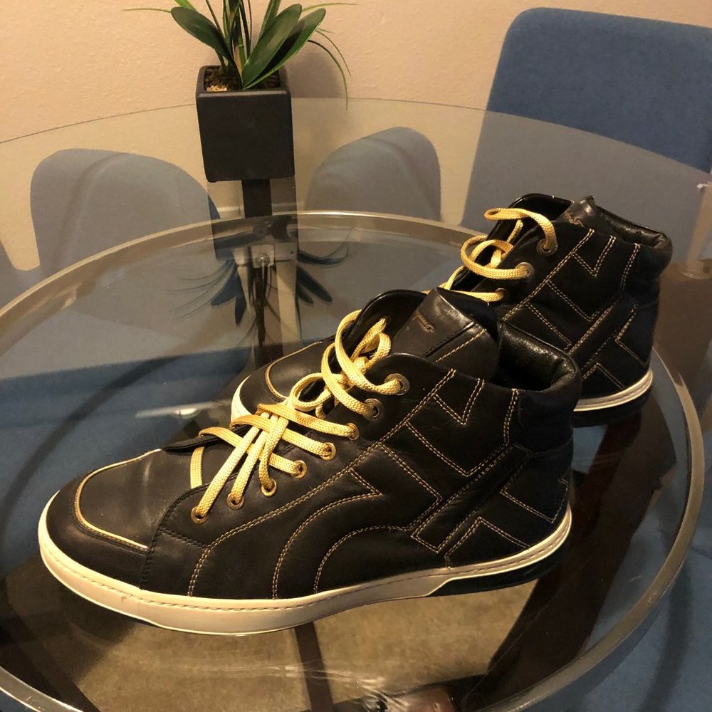 Ferragamo Mid Top Sneakers